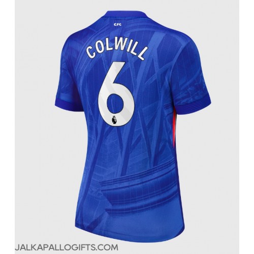 Chelsea Levi Colwill #6 Kotipaita Naiset 2025-26 Lyhythihainen